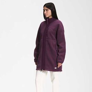 The North Face Women’s Cragmont Fleece Coat- Small